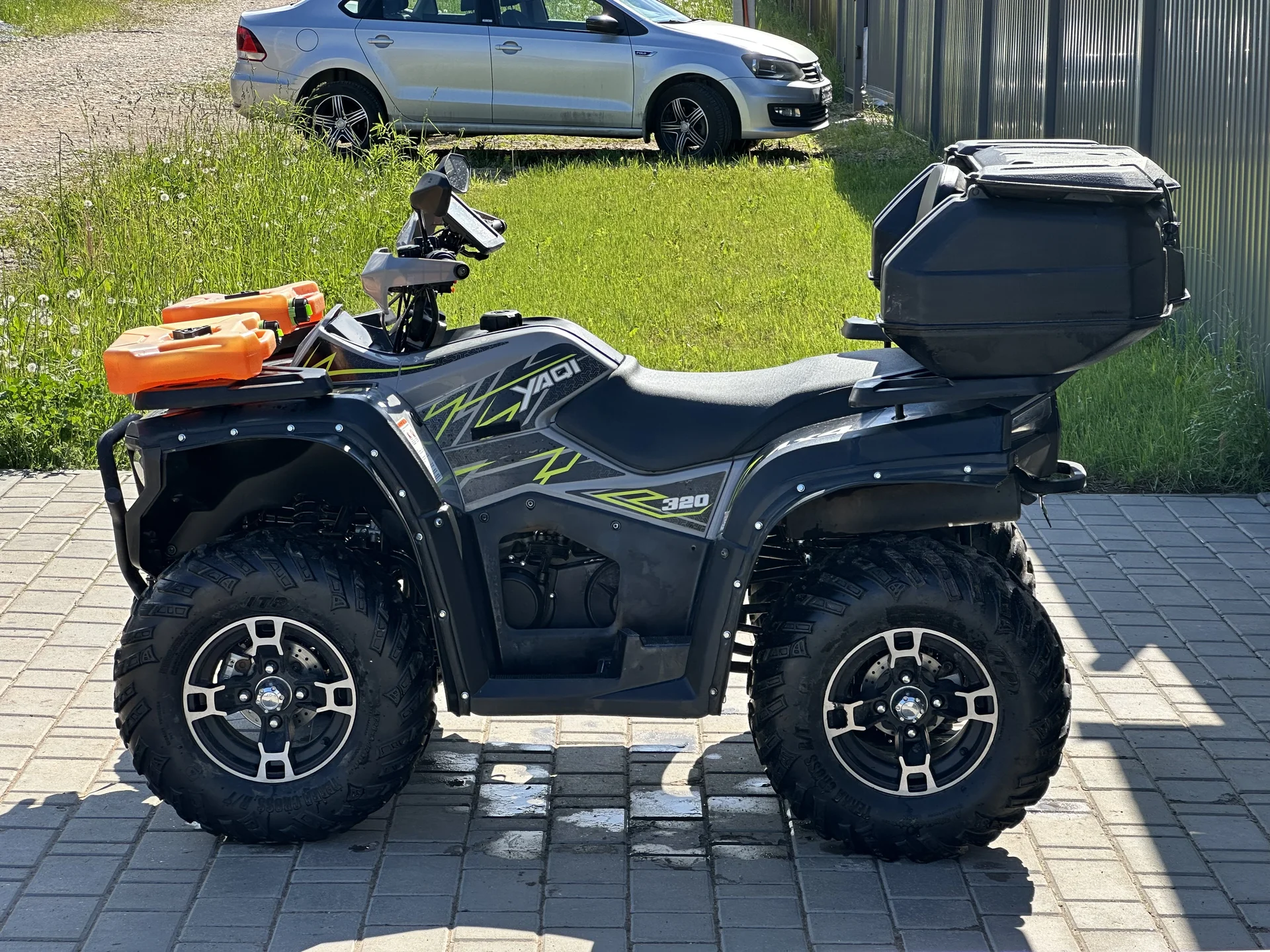 квадроцикл Bashan 320 4x4 - миниатюра 8