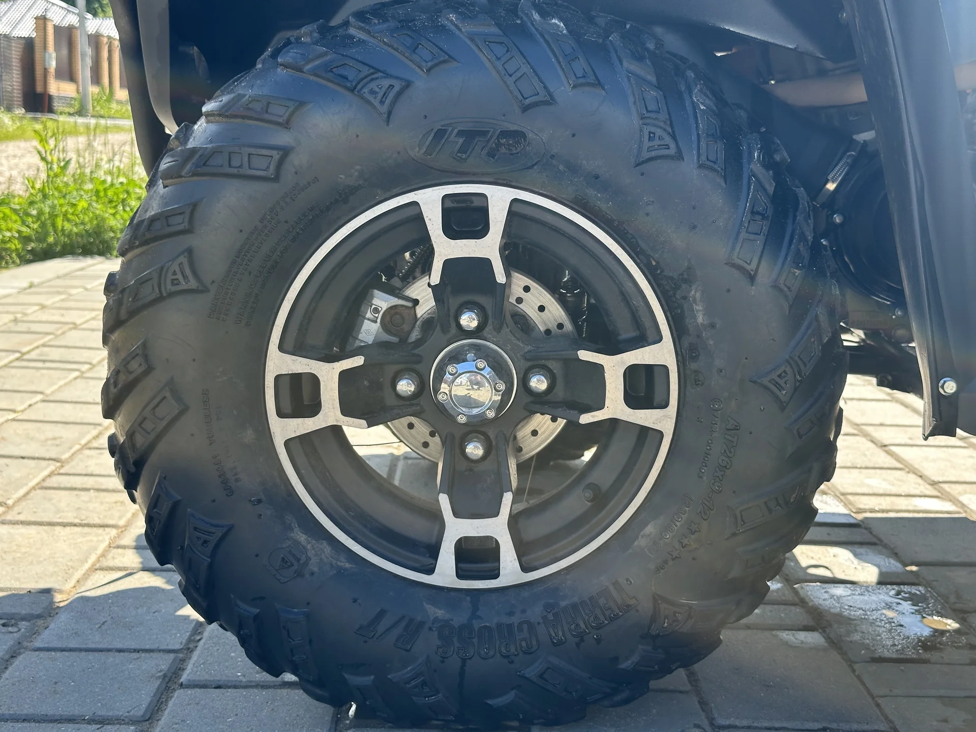 квадроцикл Bashan 320 4x4 - миниатюра 9