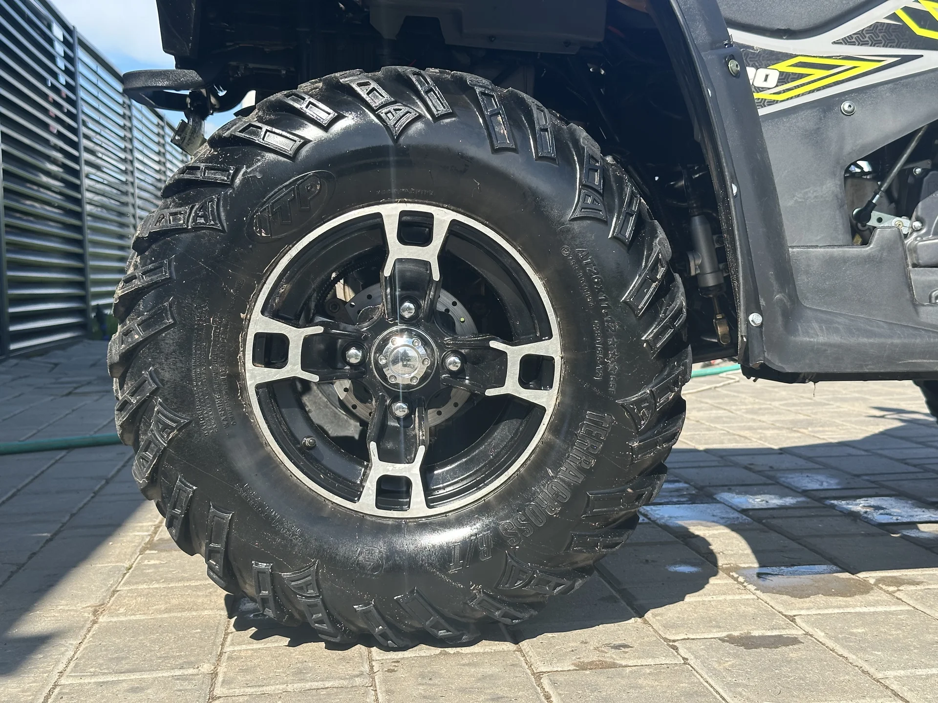 квадроцикл Bashan 320 4x4 - миниатюра 10