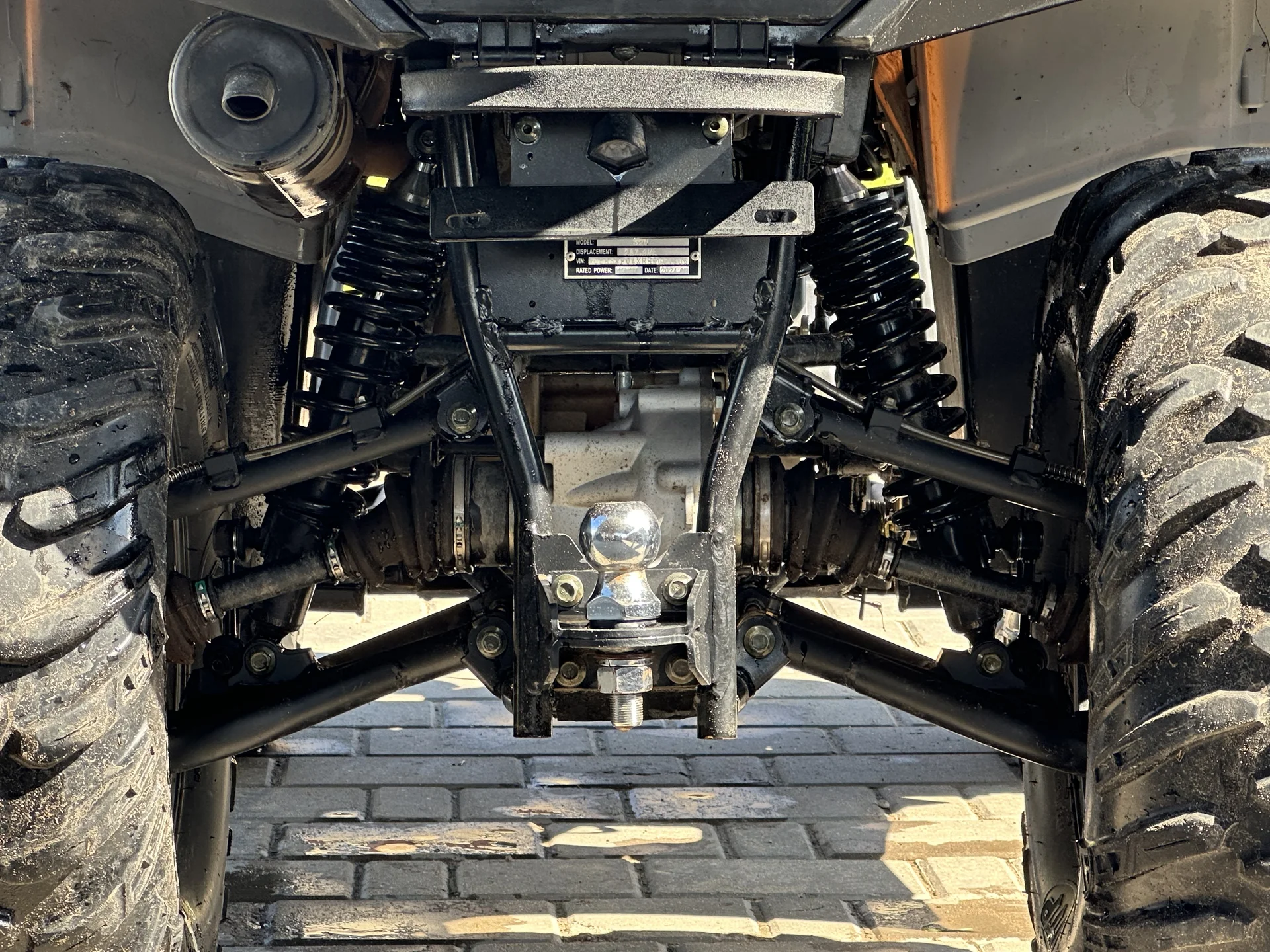 квадроцикл Bashan 320 4x4 - миниатюра 11
