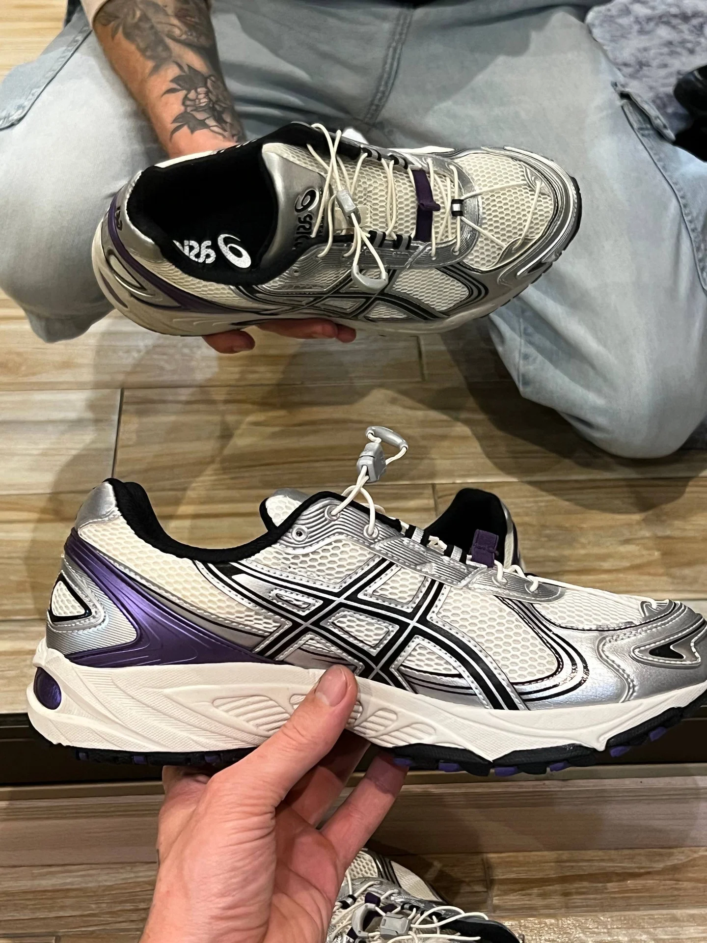 Кроссовки Asics - миниатюра 5