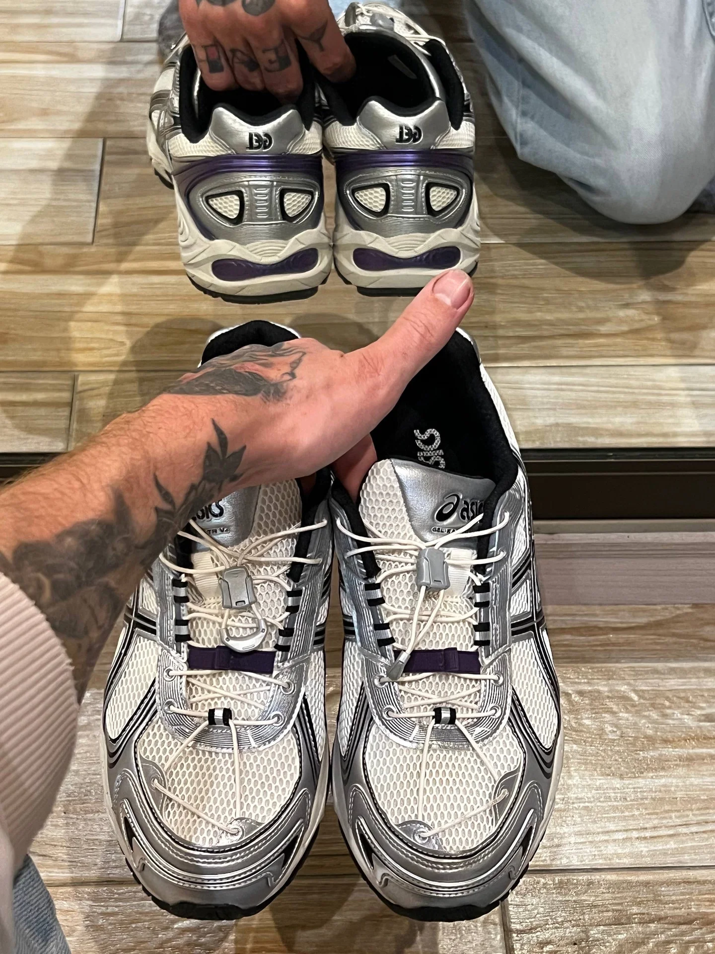 Кроссовки Asics - миниатюра 7