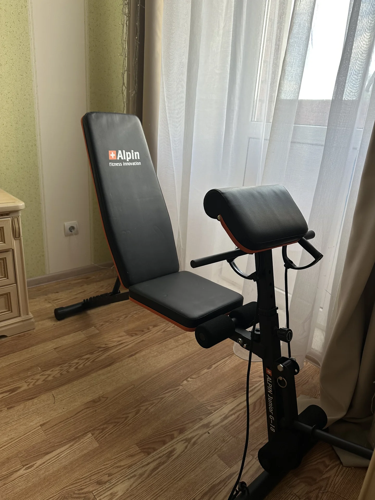 Силовая скамья Alpin Junior G-18 - миниатюра 6