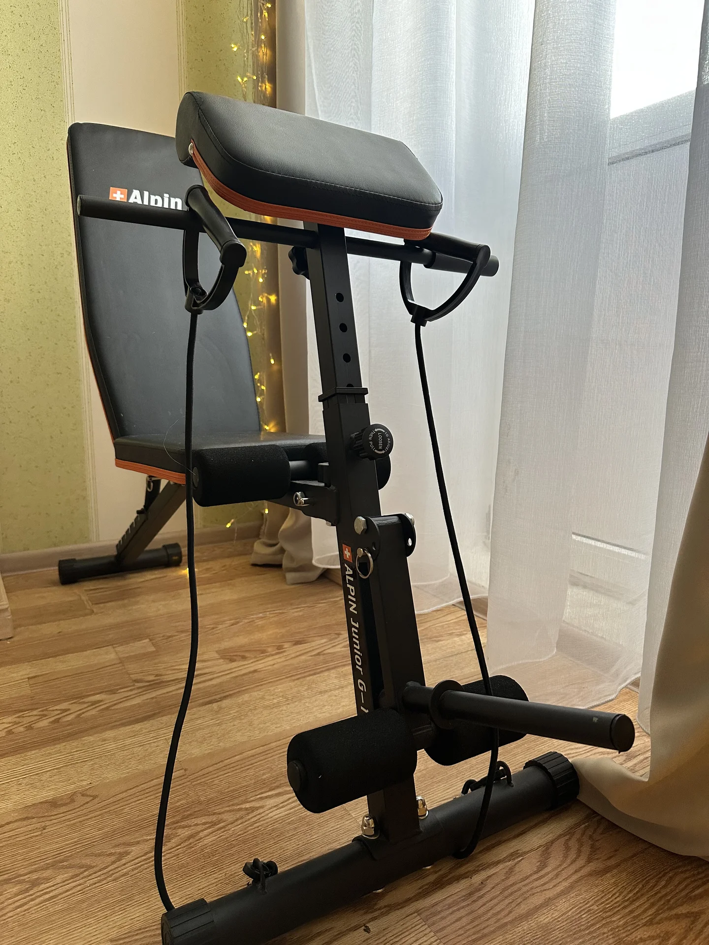 Силовая скамья Alpin Junior G-18 - миниатюра 11