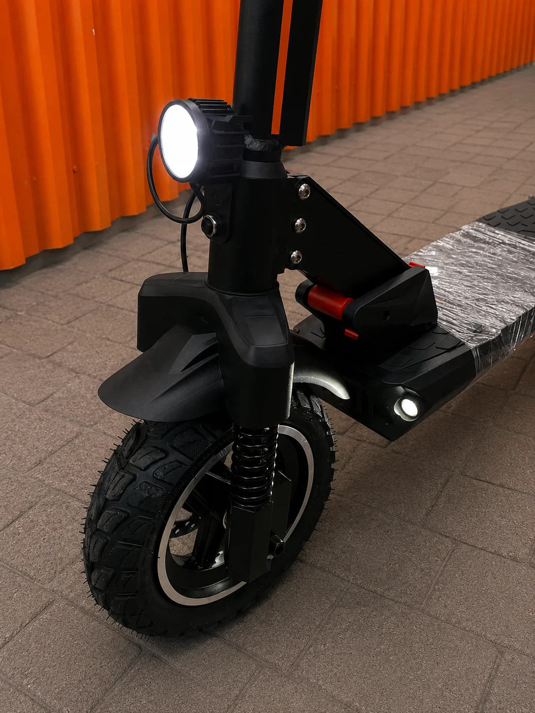 Электросамокат Kugoo M4 Pro Plus - миниатюра 2