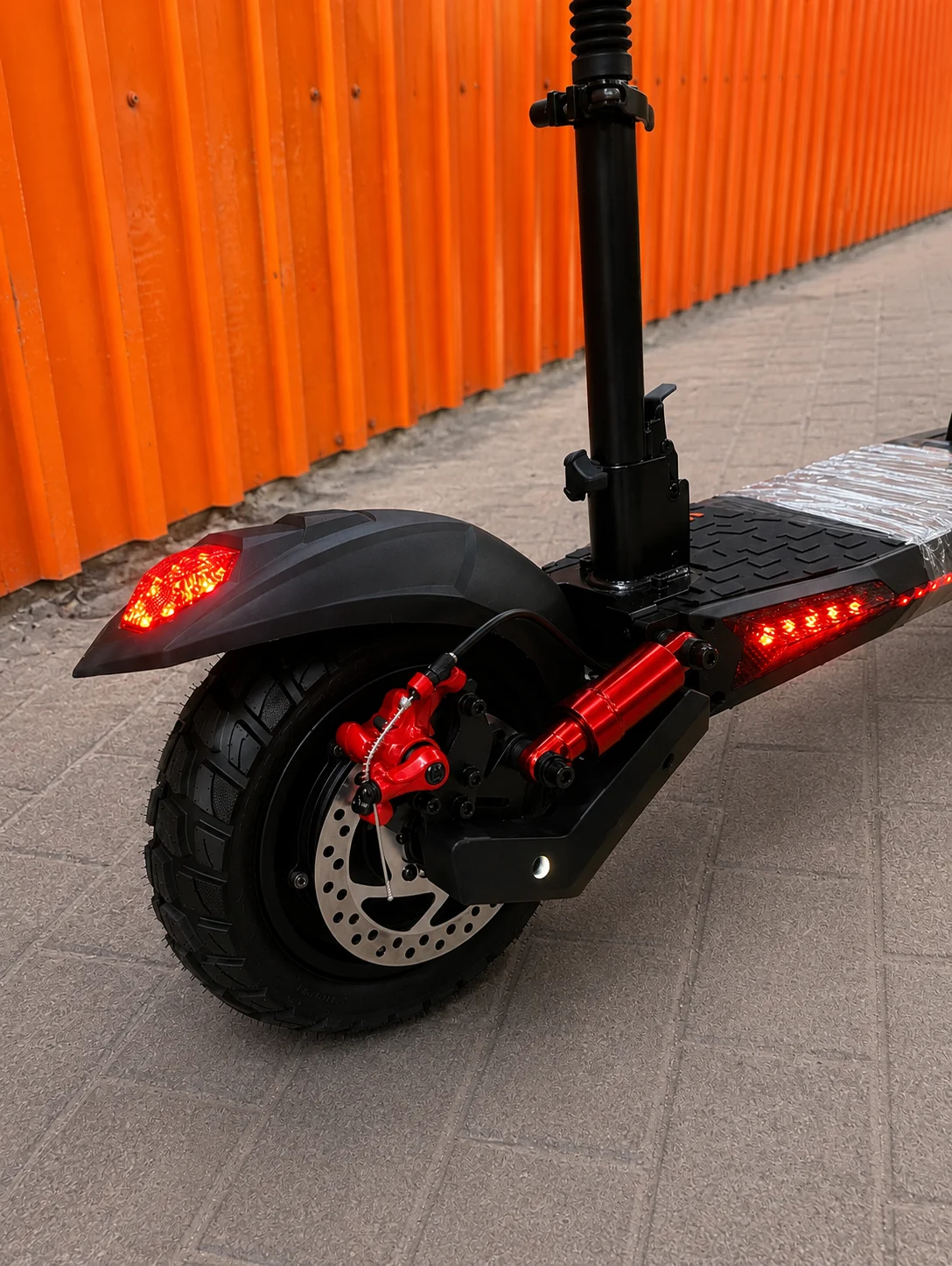 Электросамокат Kugoo M4 Pro Plus - миниатюра 3