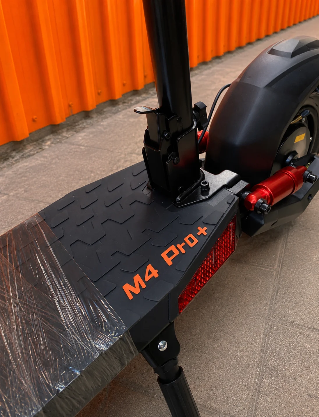 Электросамокат Kugoo M4 Pro Plus - миниатюра 4