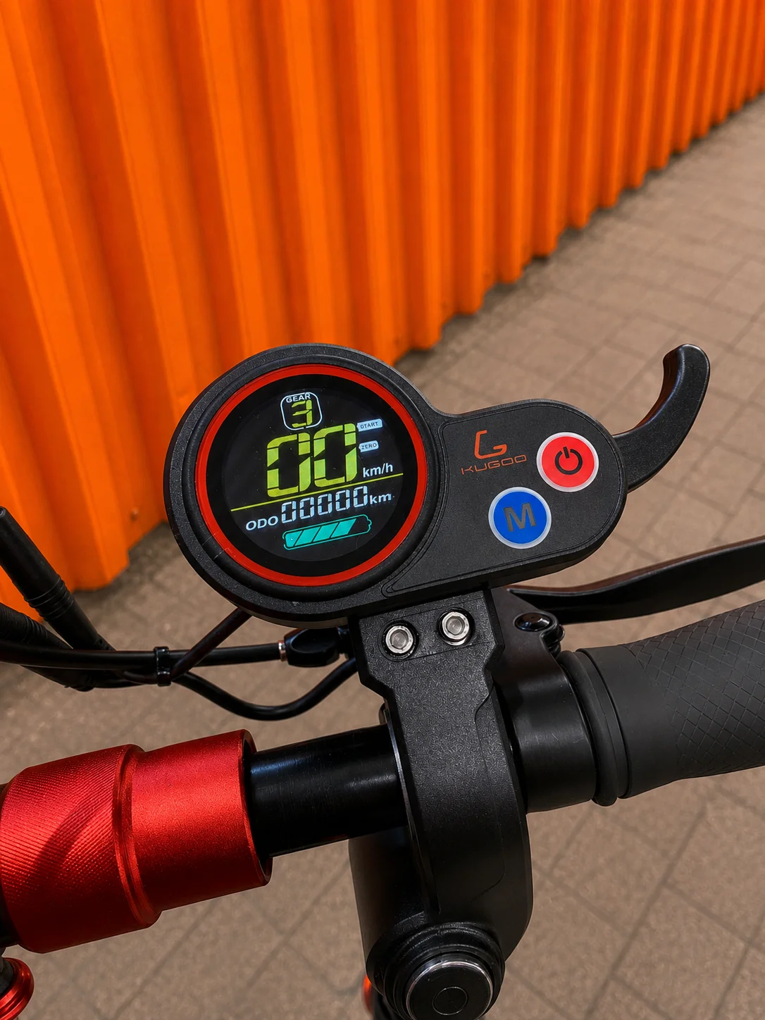 Электросамокат Kugoo M4 Pro Plus - миниатюра 5