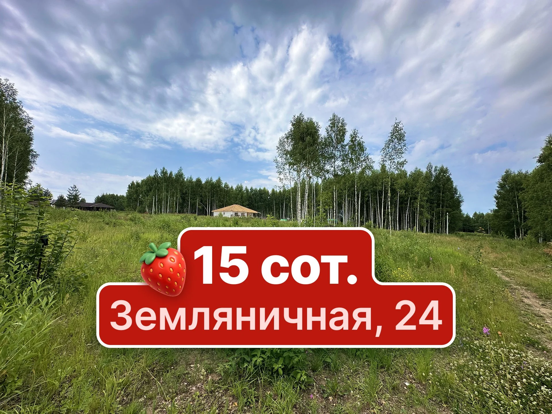 Участок 15 сот., ИЖС - изображение 1