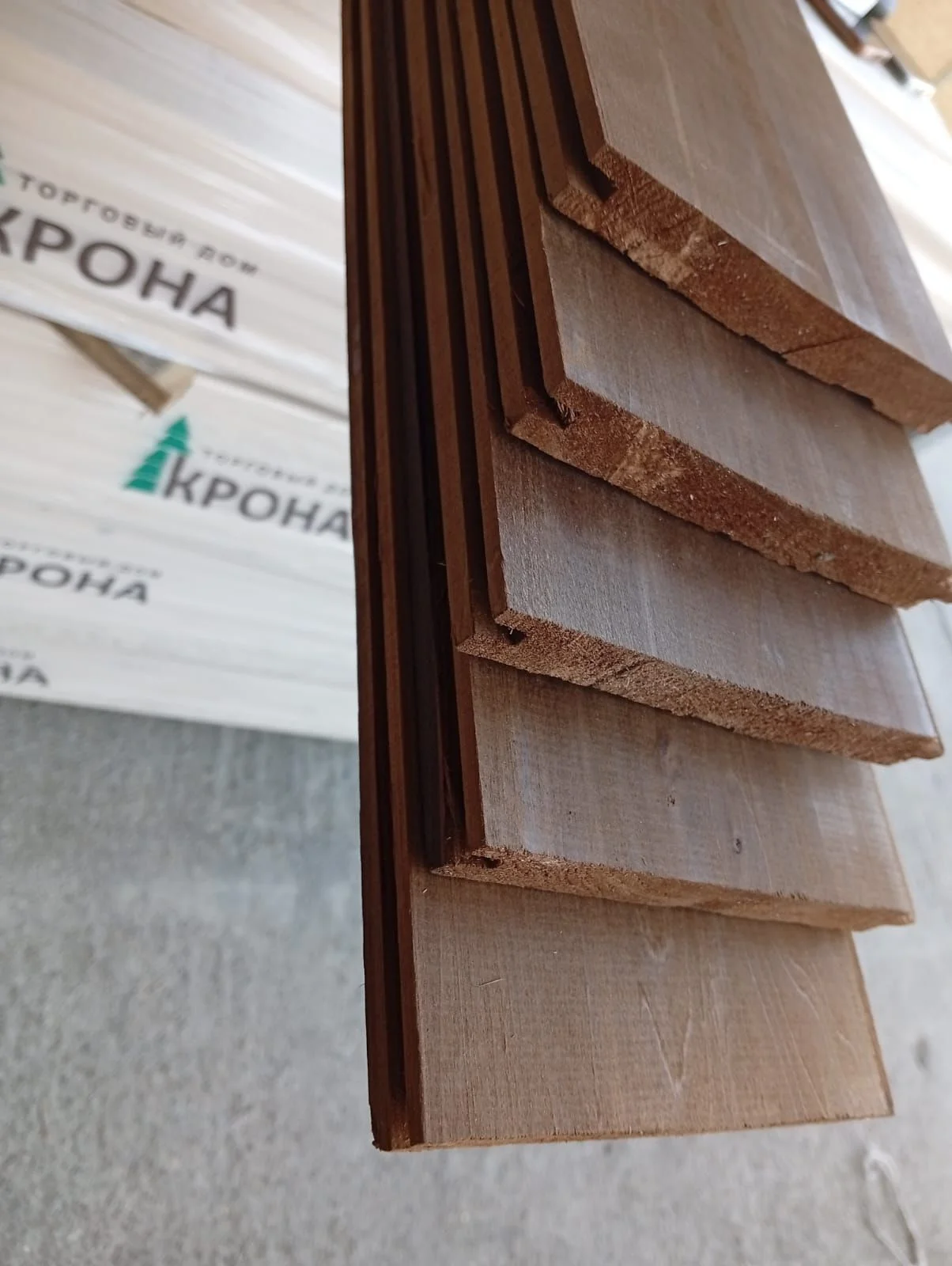 Вагонка Липа для бани - миниатюра 7