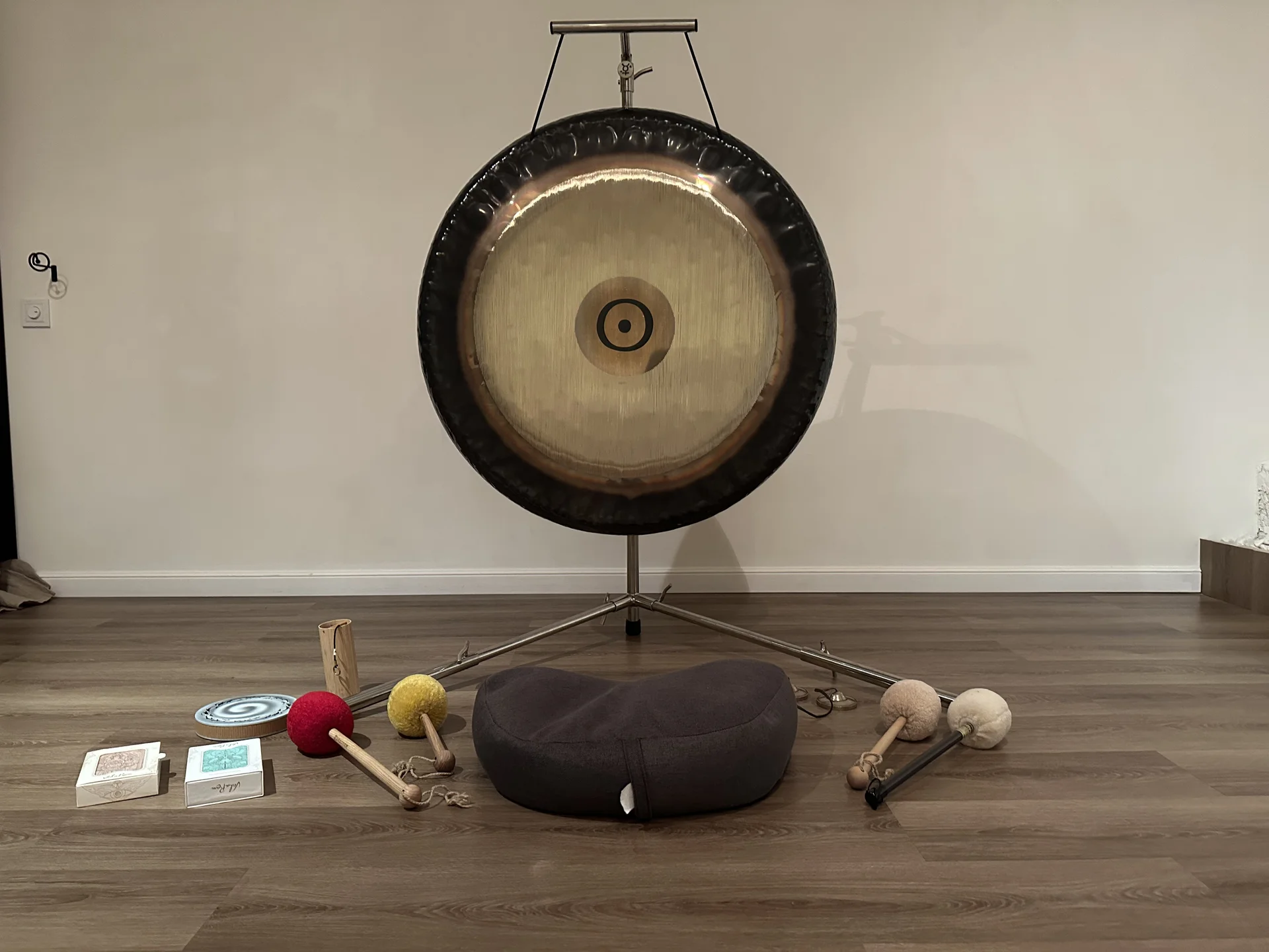 Гонг Paiste Sun 38’ - миниатюра 3