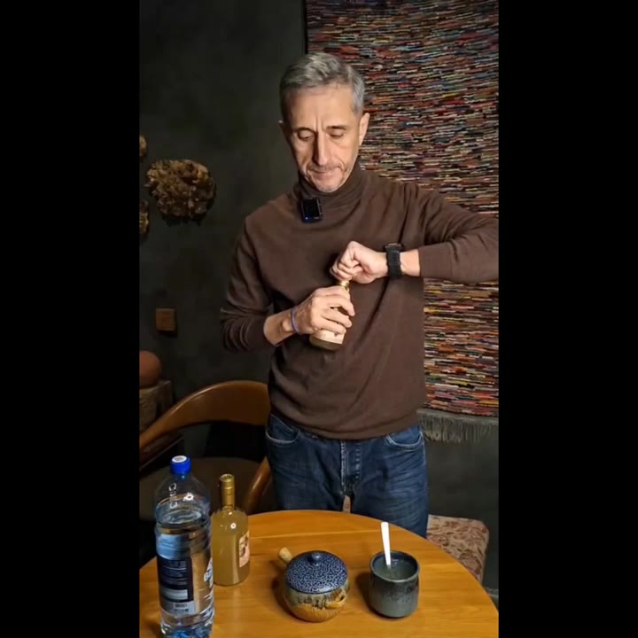 Наатуральный яблочный уксус Домашний - видео 3