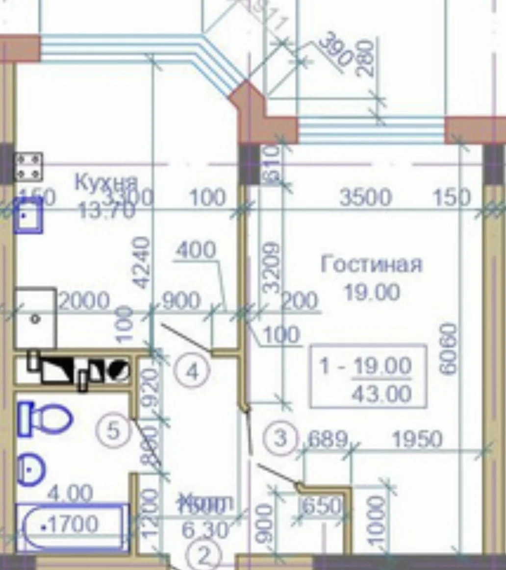 ВНИMAНИЕ KВАРТИРA АKТУАЛЬНА ДO 30 CЕHTЯБPЯ! - миниатюра 5