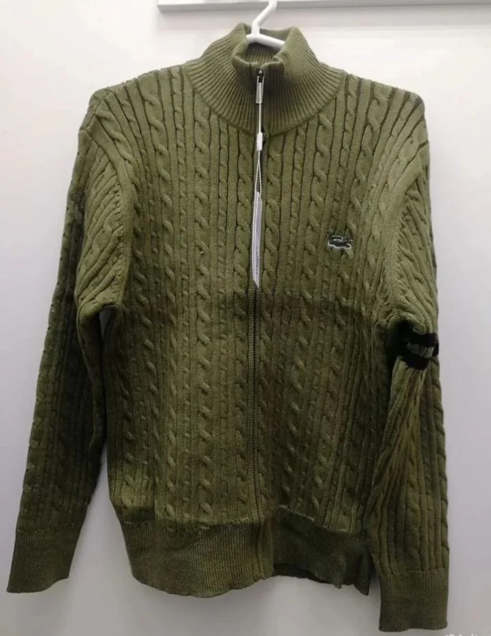 Мужская кофта Lacoste (новая) - изображение 1