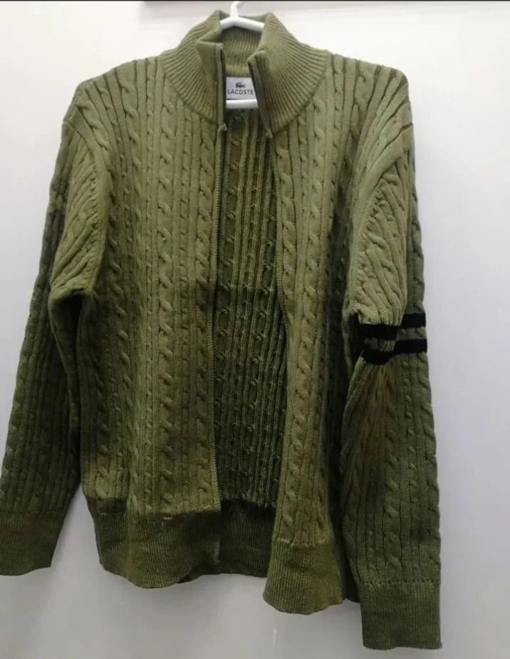 Мужская кофта Lacoste (новая) - миниатюра 2