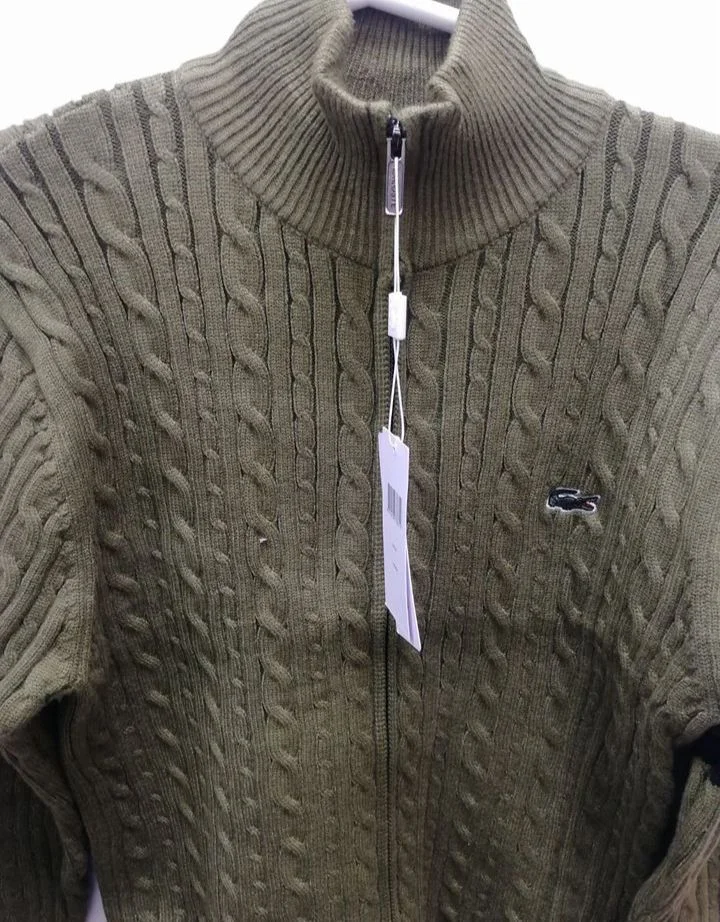 Мужская кофта Lacoste (новая) - миниатюра 3