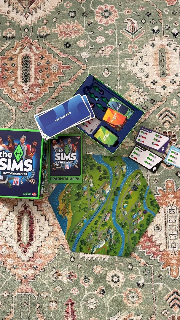 The Sims — настольная игра - миниатюра 3