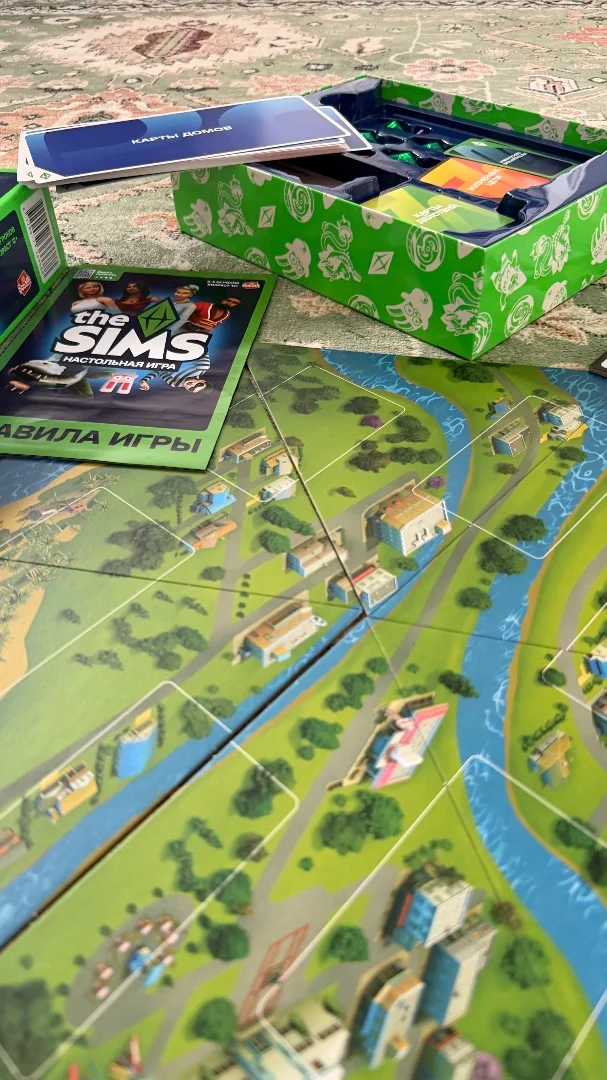 The Sims — настольная игра - миниатюра 4