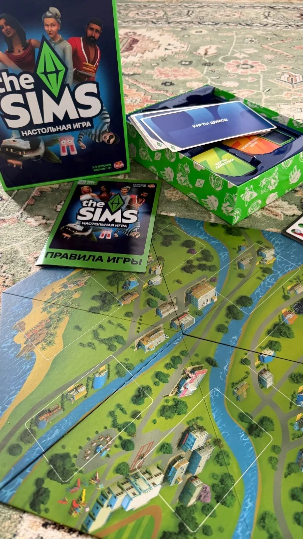 The Sims — настольная игра - миниатюра 5