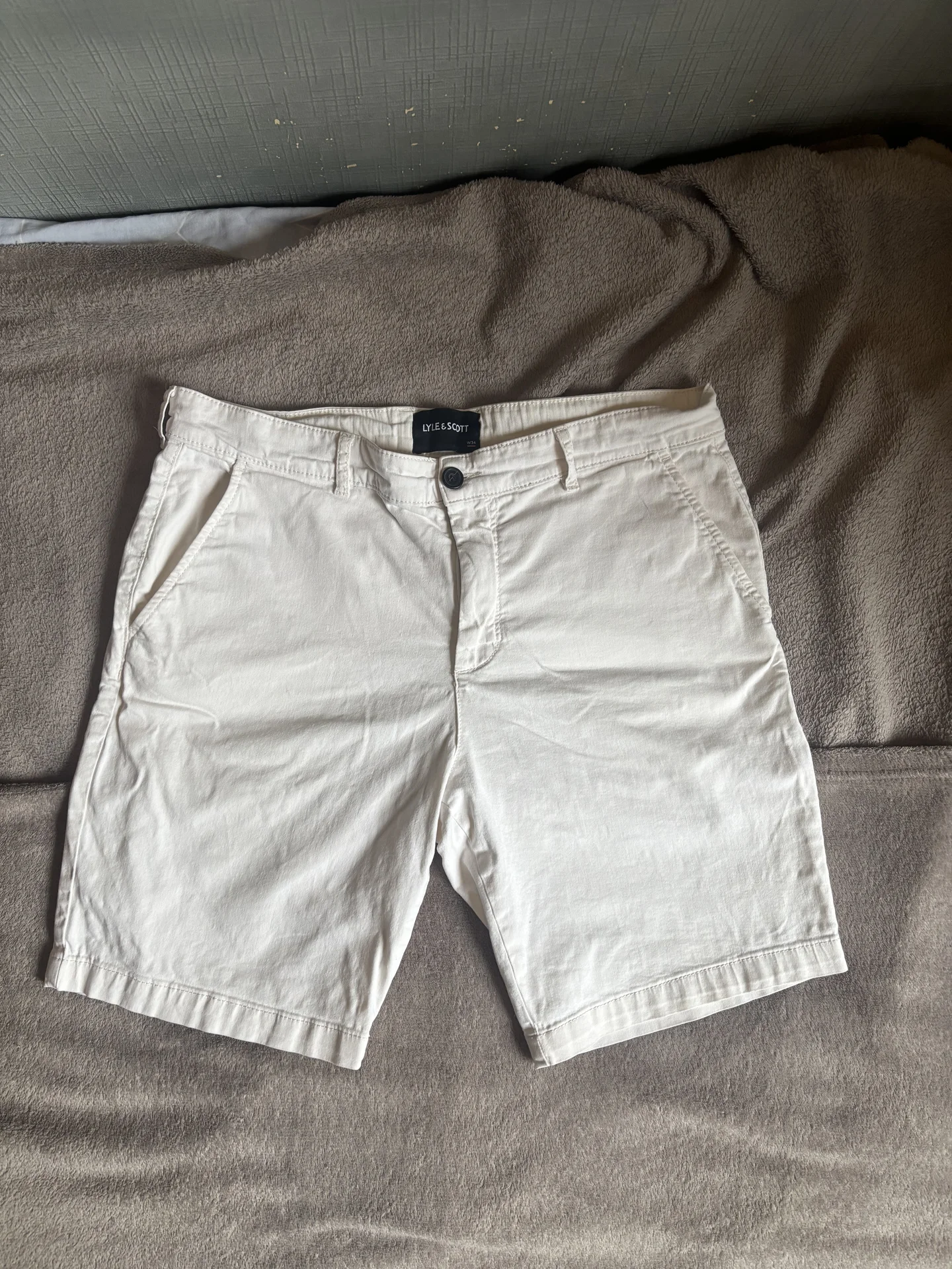 Шорты Lyle Scott w34 - изображение 1