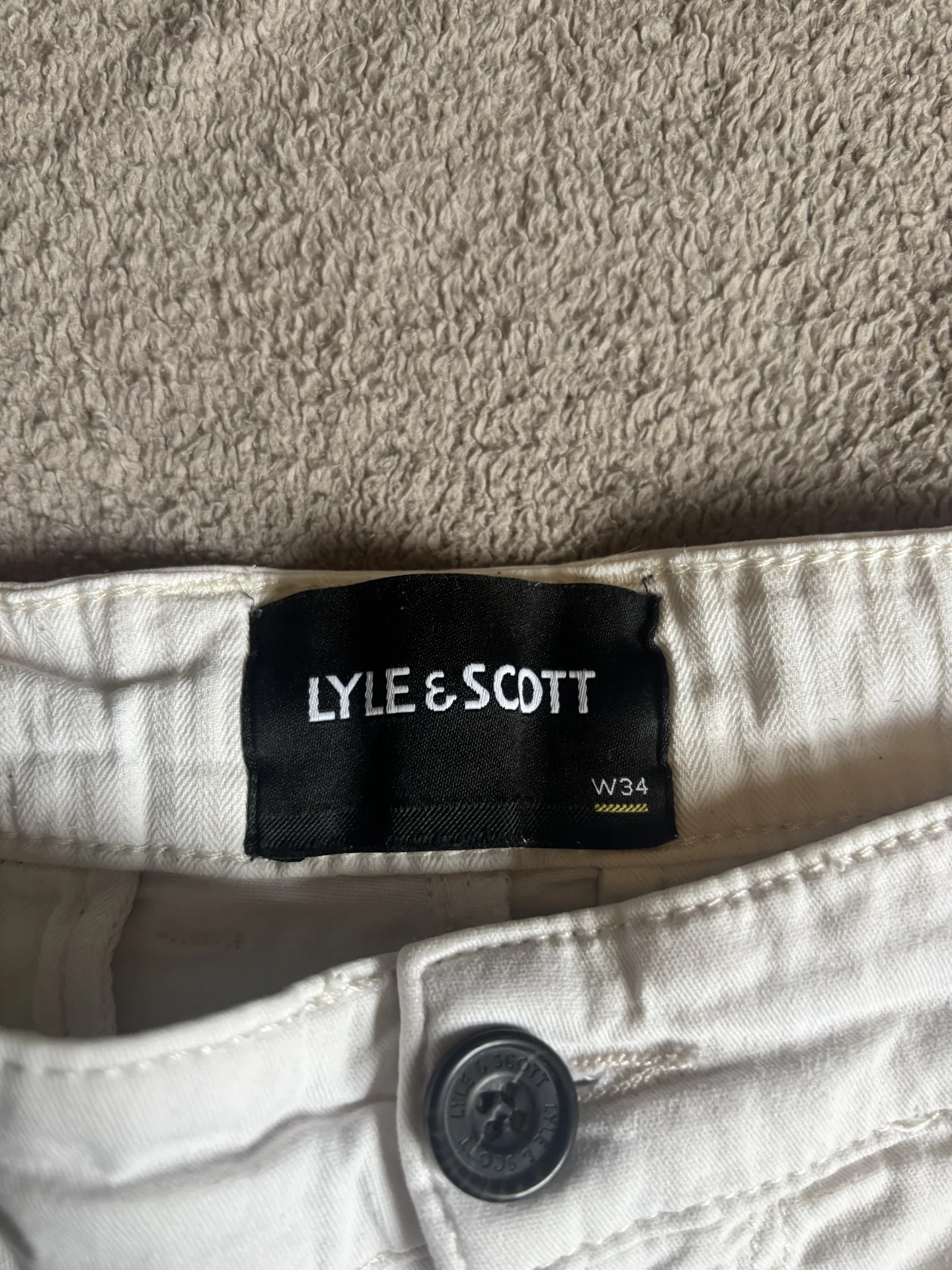 Шорты Lyle Scott w34 - миниатюра 2