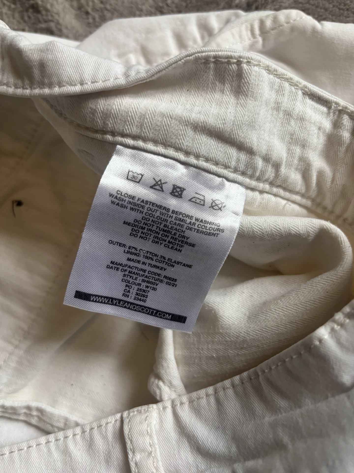 Шорты Lyle Scott w34 - миниатюра 3