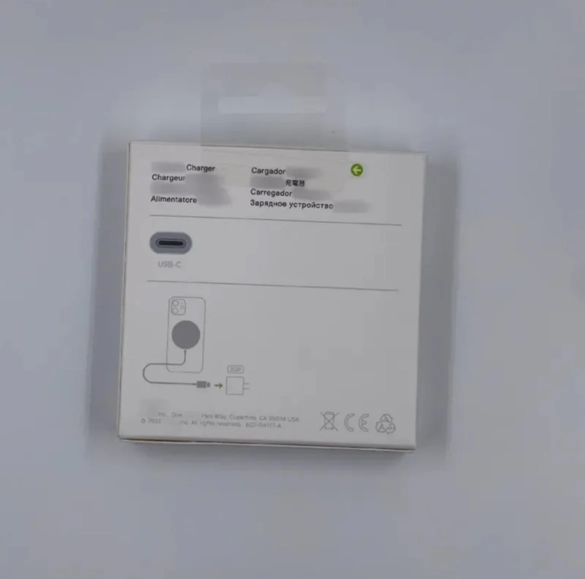зарядка Magsafe оригинал - миниатюра 2