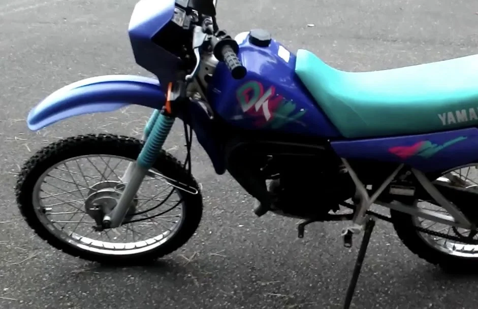 наклейки для yamaha dt50 - миниатюра 3