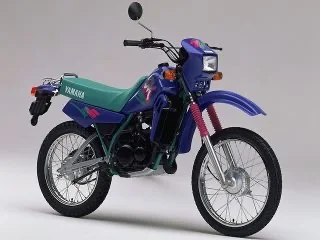 наклейки для yamaha dt50 - миниатюра 4