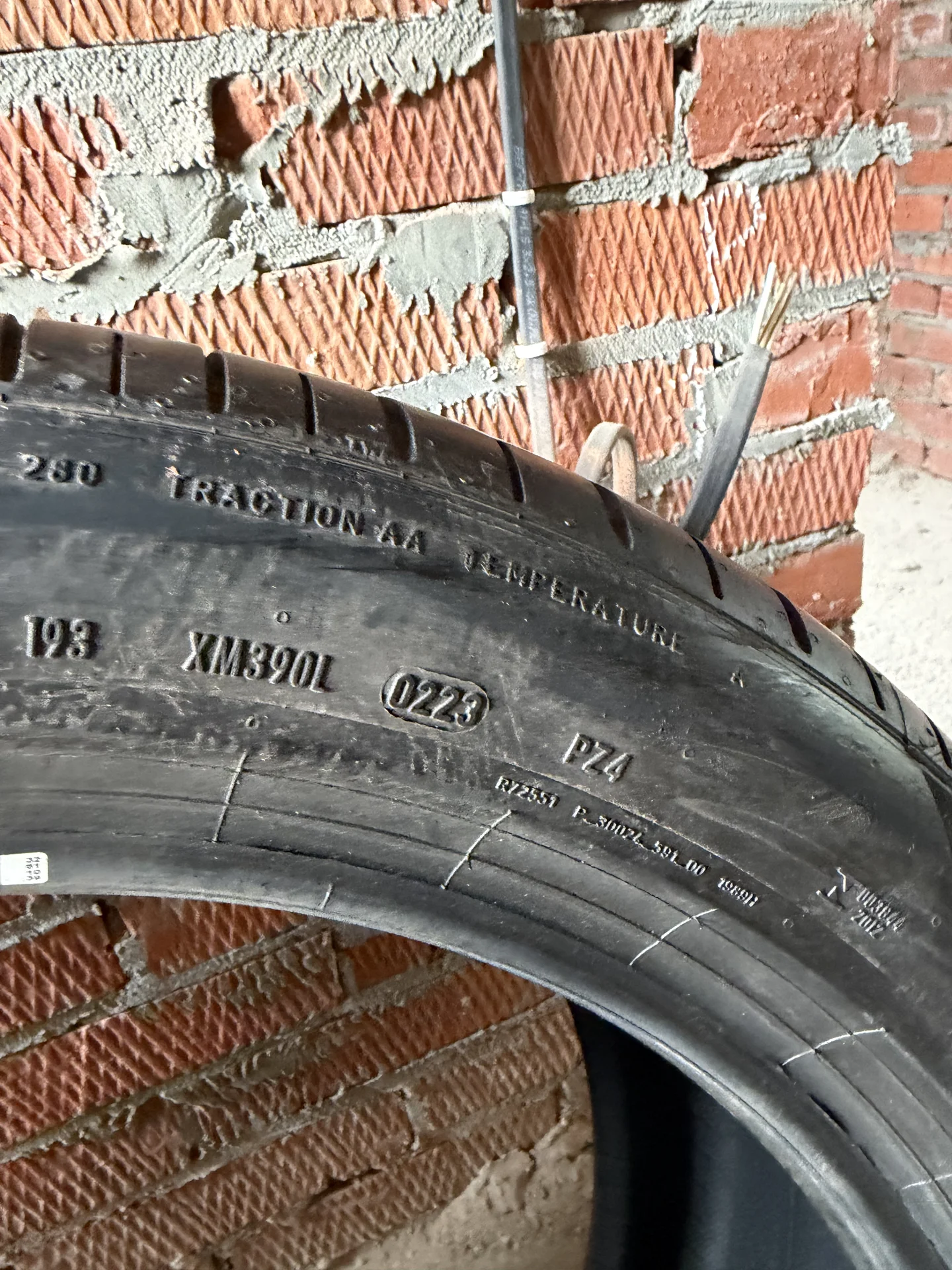 Pirelli p-zero pz4 255/45/20 285/40/20 - миниатюра 4