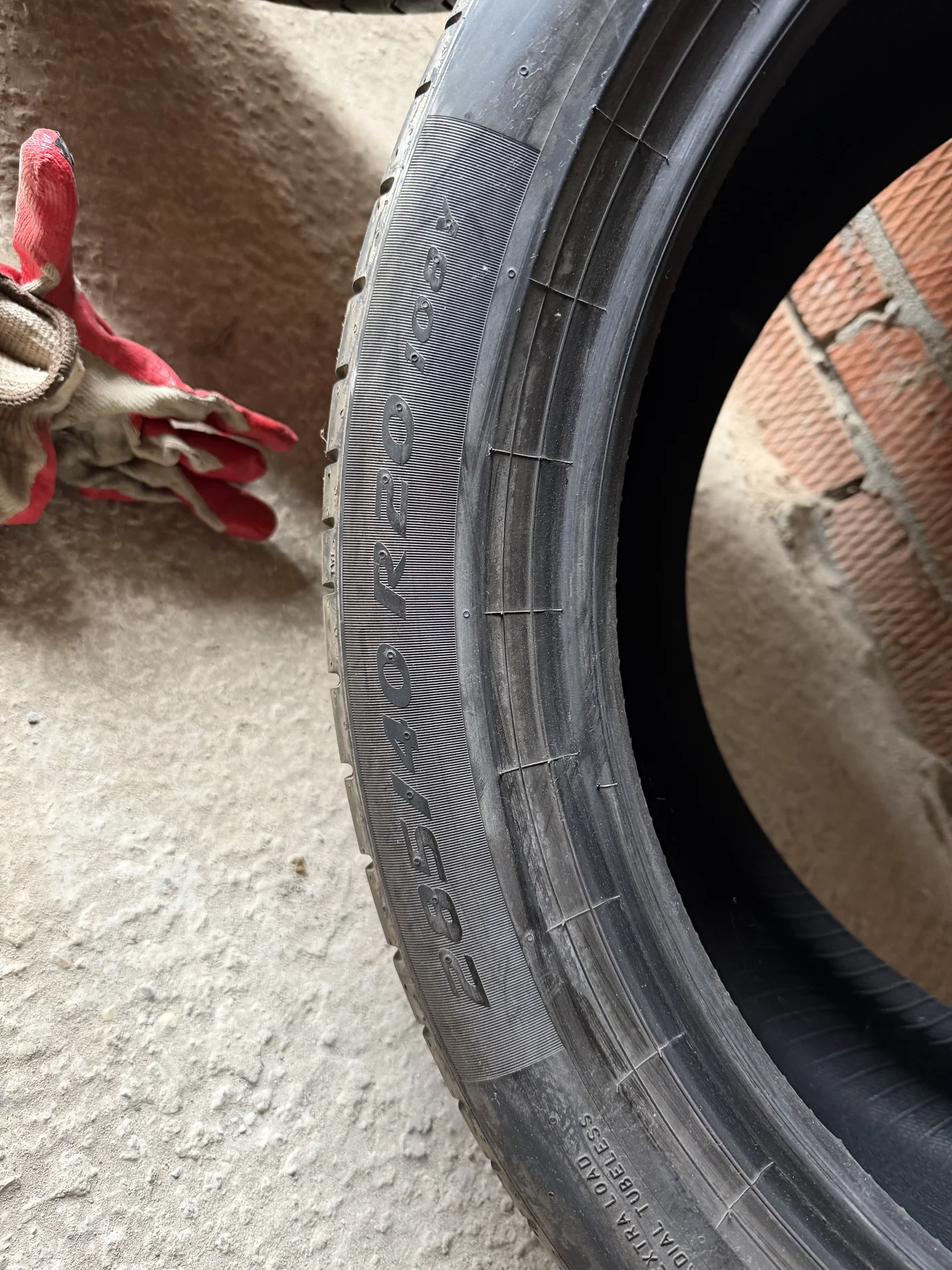 Pirelli p-zero pz4 255/45/20 285/40/20 - миниатюра 5