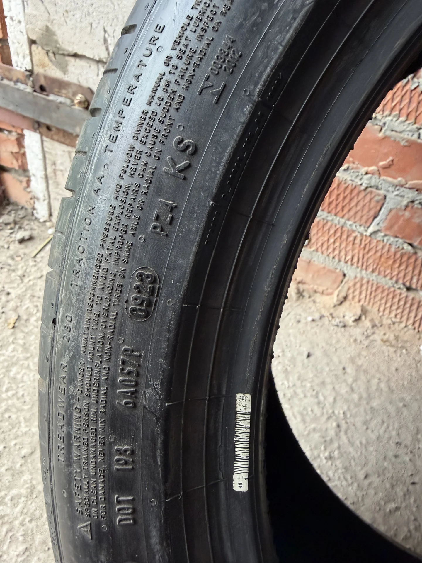 Pirelli p-zero pz4 255/45/20 285/40/20 - миниатюра 8