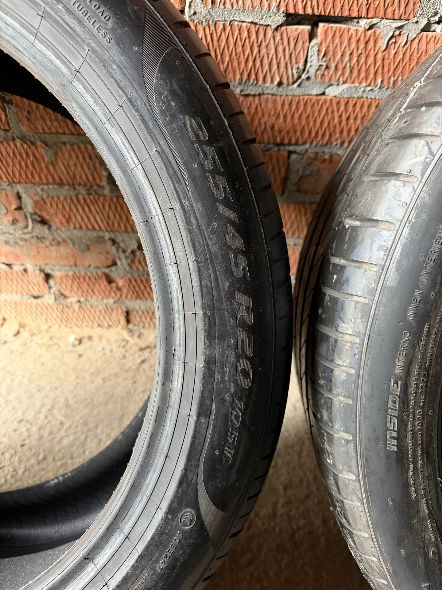 Pirelli p-zero pz4 255/45/20 285/40/20 - миниатюра 10