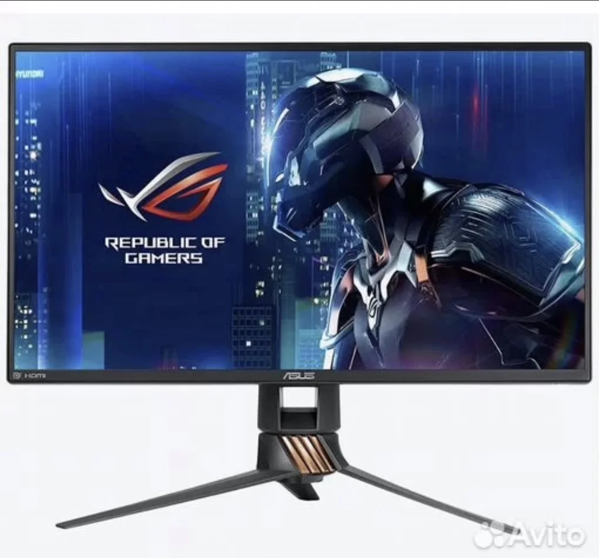 asus rog pg258q black gold - изображение 1