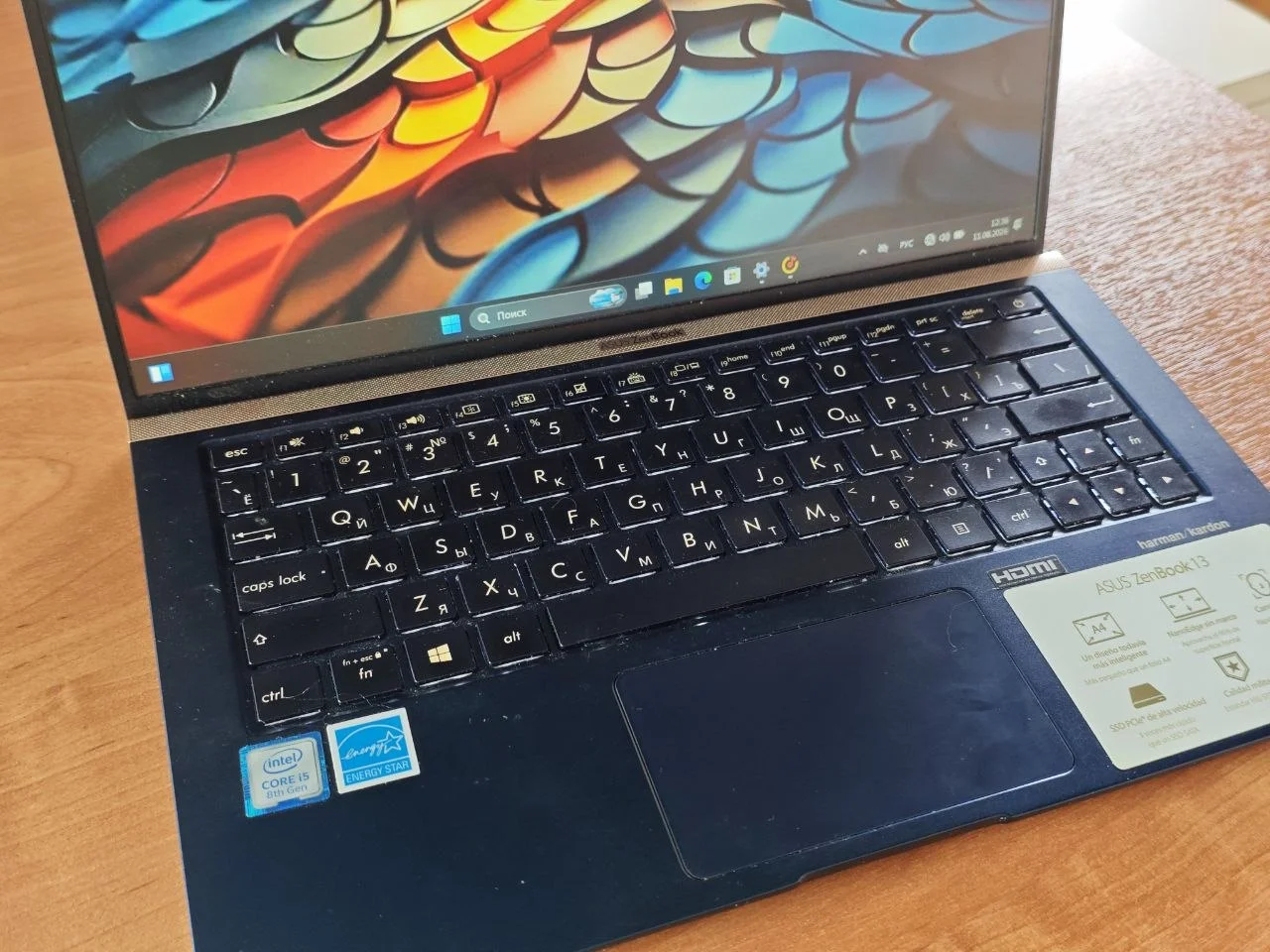 Asus zenbook / i5-8265U/8G/FHD IPS - миниатюра 4