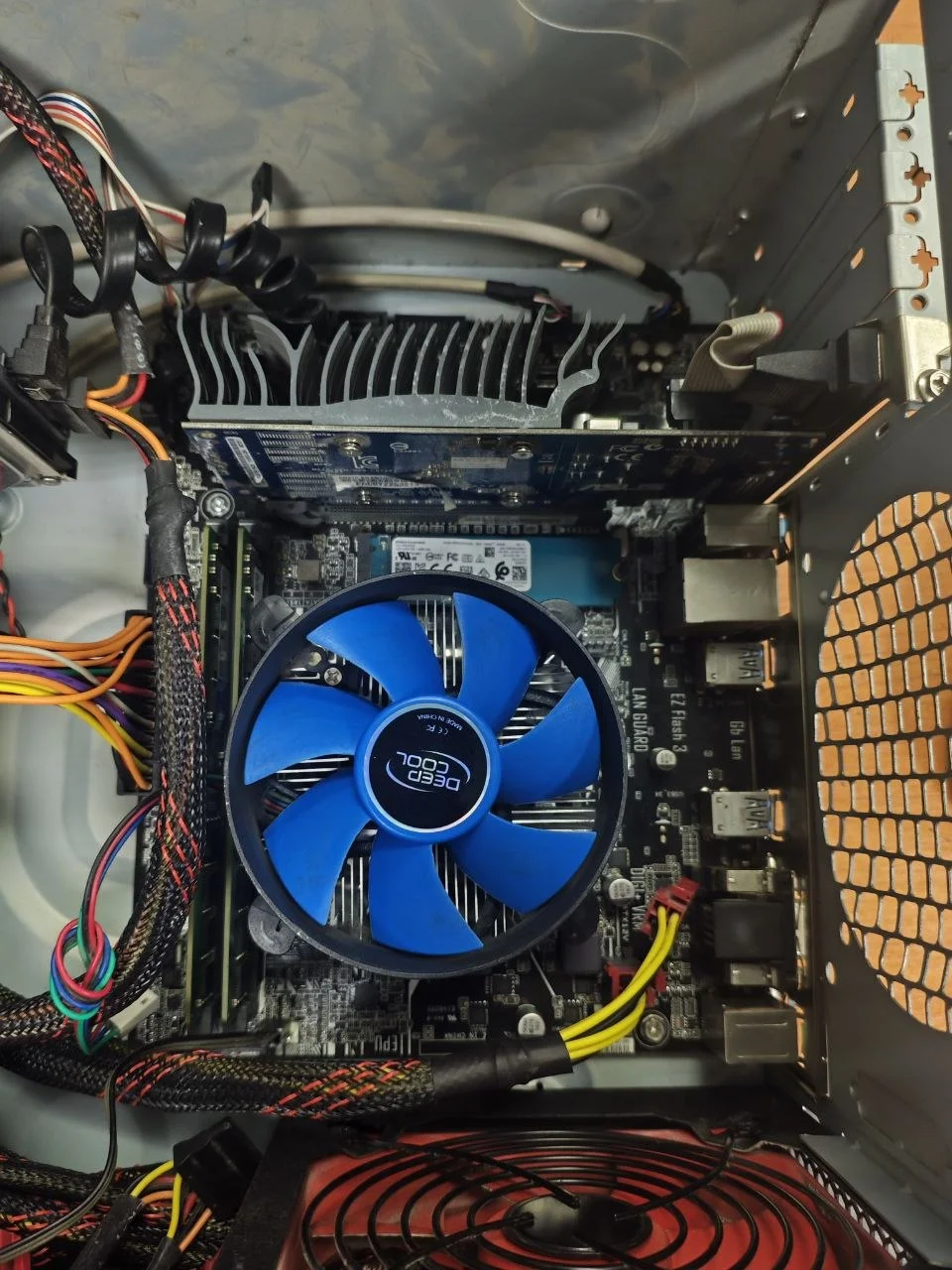 i7 6700 / 8 ddr4 / 240 ssd m2 /prime B250 - миниатюра 3