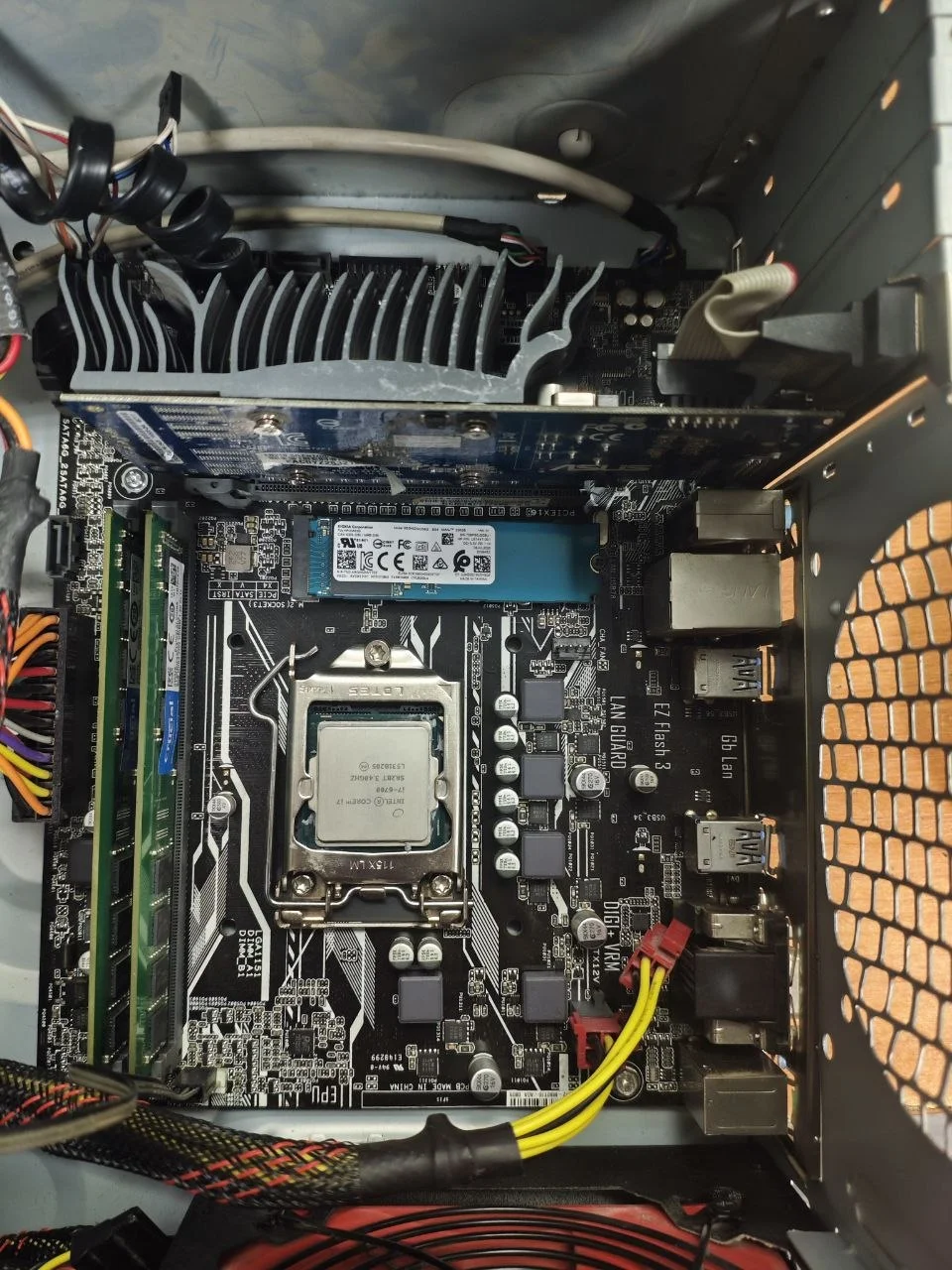 i7 6700 / 8 ddr4 / 240 ssd m2 /prime B250 - миниатюра 4