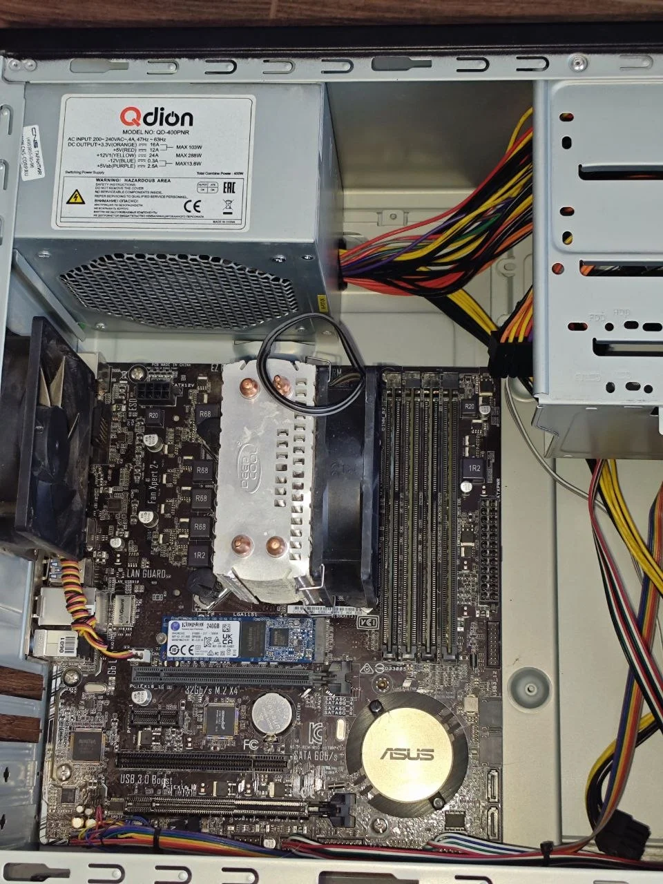 I3 6100 / 16 ram / ssd m2 240 - миниатюра 2
