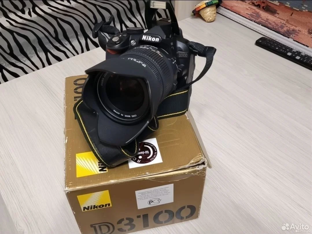 Фотоаппарат Nicon D3100 - изображение 1