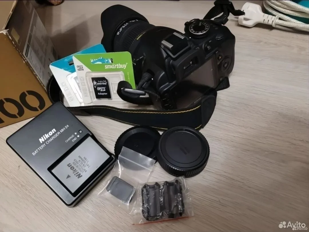 Фотоаппарат Nicon D3100 - миниатюра 2