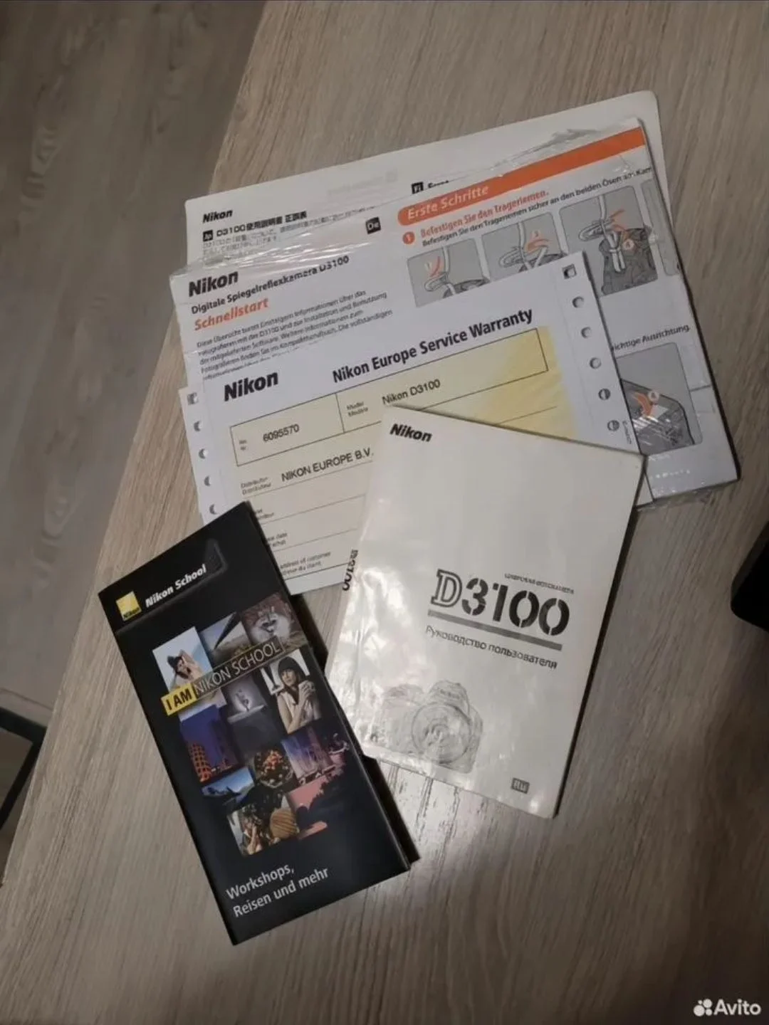 Фотоаппарат Nicon D3100 - миниатюра 4