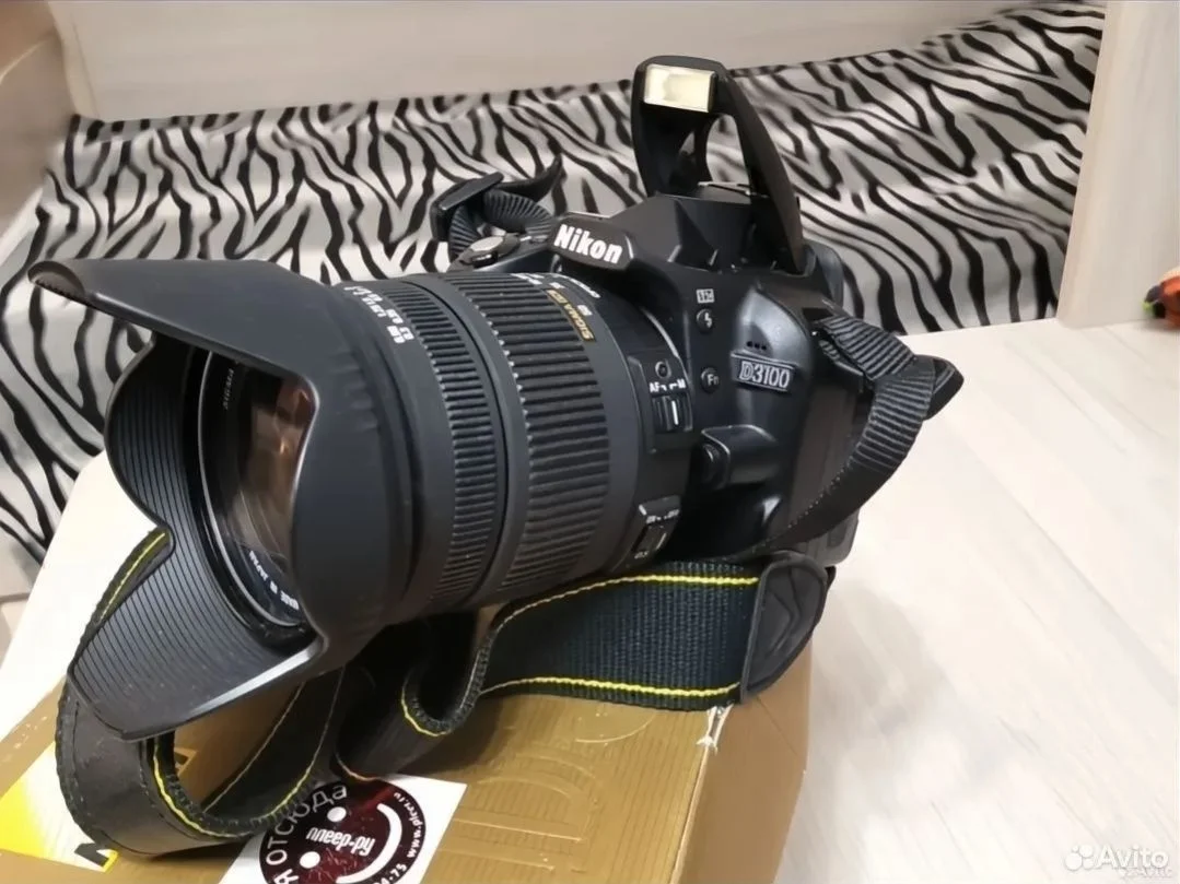 Фотоаппарат Nicon D3100 - миниатюра 6