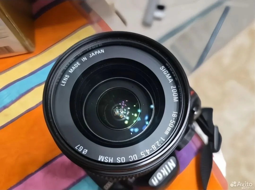 Фотоаппарат Nicon D3100 - миниатюра 7