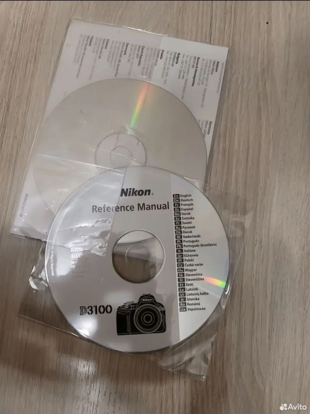 Фотоаппарат Nicon D3100 - миниатюра 9