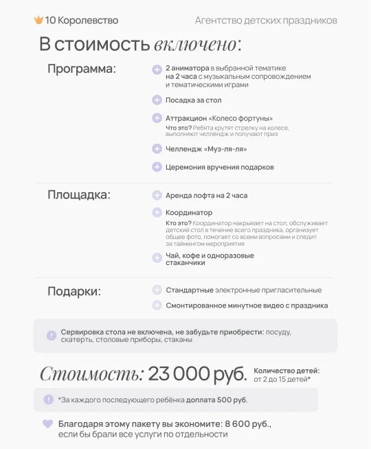 Пакет "Вечеринка для подростков" - миниатюра 2