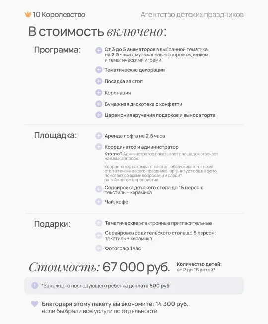 Пакет "Спектакль" - миниатюра 2