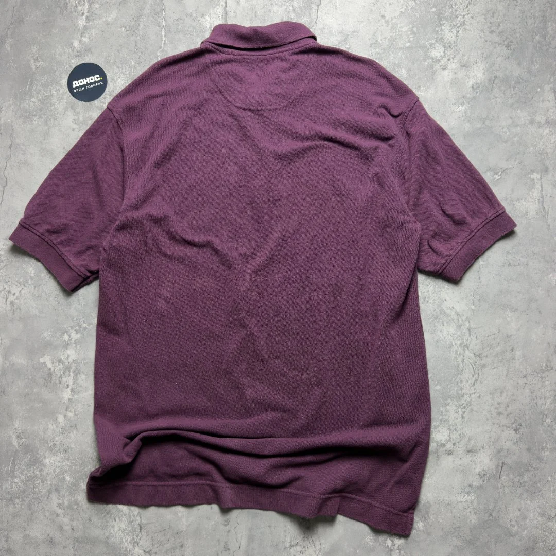 Винтажное поло dockers из США - миниатюра 3