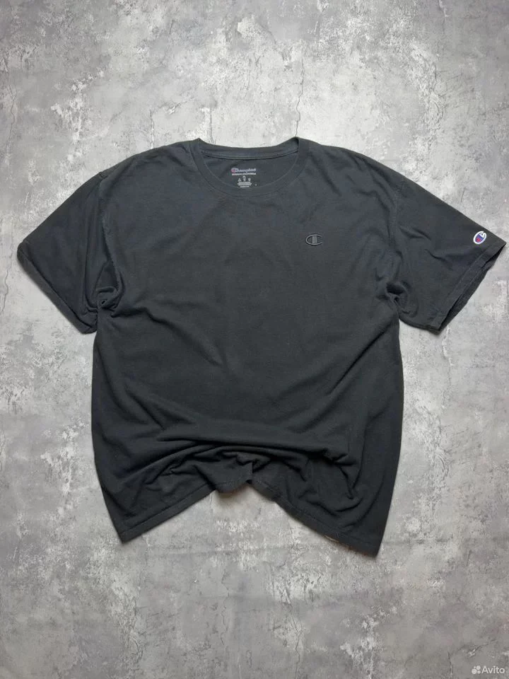 Винтажная футболка Champion из США - изображение 1