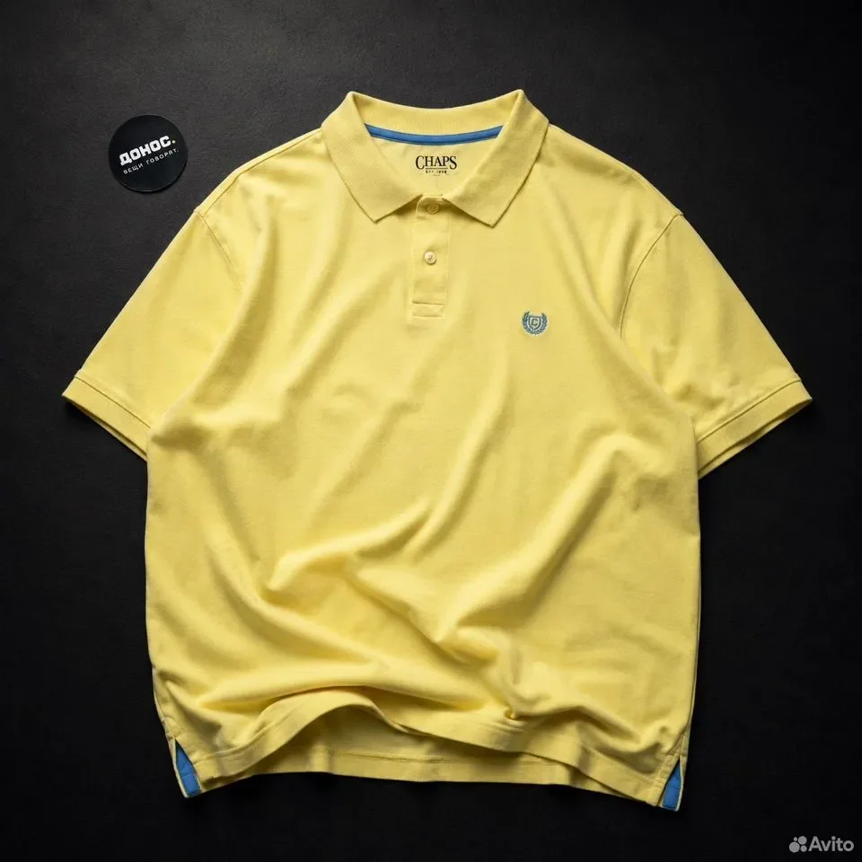 Поло Chaps by Ralph Lauren из США большого размера