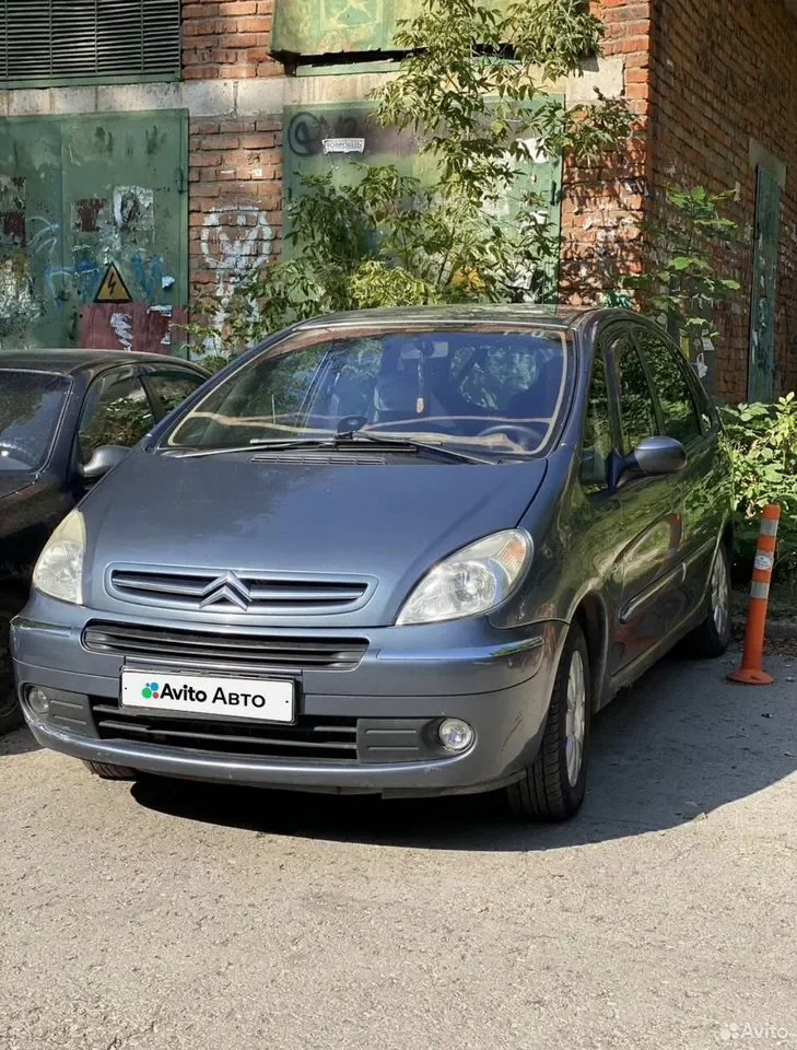 Citroen Xsara Picasso 1.8 MT, 2005, 119 000 км